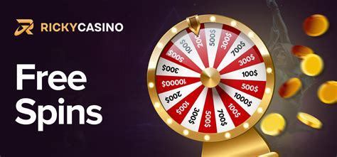 ricky casino free spins|Promotions .